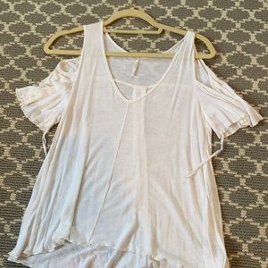 White Tee. Free people
